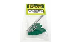 Tortoise Switch Machine Replacement Parts (Spring Wire, Retaining Screws and Fulcrum) (6 Sets) (CIR6500)