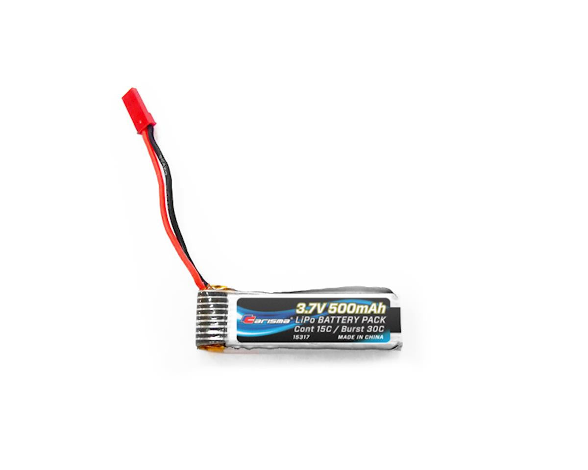 GT24B 1S LiPo Battery 3.7V 500mAh (CIS15431)