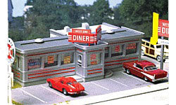 HO Route 22 Diner Kit 6.5"x4"x2" (CIT110)