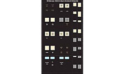 HO 1940s-50s Window Signs for Baum Boulevard Kit (CIT705)