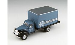 HO Mini Metals 1941-1946 Assembled Chevrolet Box Delivery Truck, Electro-Motive Division EMD (CMW30481)