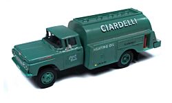 HO Mini Metals 1960 Assembled Ford Tank Truck, Ciardelli Heating Co (CMW30555)