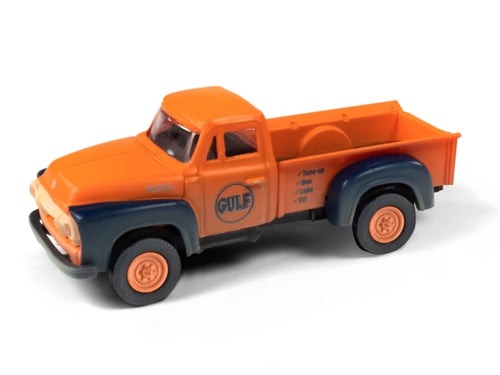 HO 1954 Assembled Ford Pickup Truck, Gulf Oil (CMW30594)