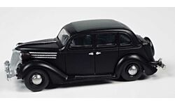HO 1936 Assembled Ford Fordor Sedan, Black (CMW30613)
