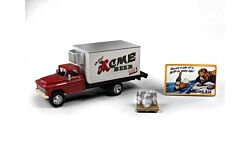 HO Assembled 1955 Chevy Beer Truck with Kegs, Skid and Sign, Acme Beer (CMW40014)