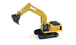 HO Assembled Hydraulic Excavator, Yellow (CMWTC100B)