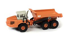 HO Assembled Heavy-Duty Dumper (Off-road Dump Truck), Orange (CMWTC101A)