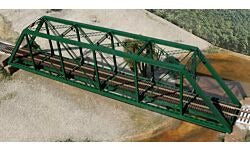 HO 150' Through-Truss Bridge Kit with Punch Plate Girders (CNV1905)
