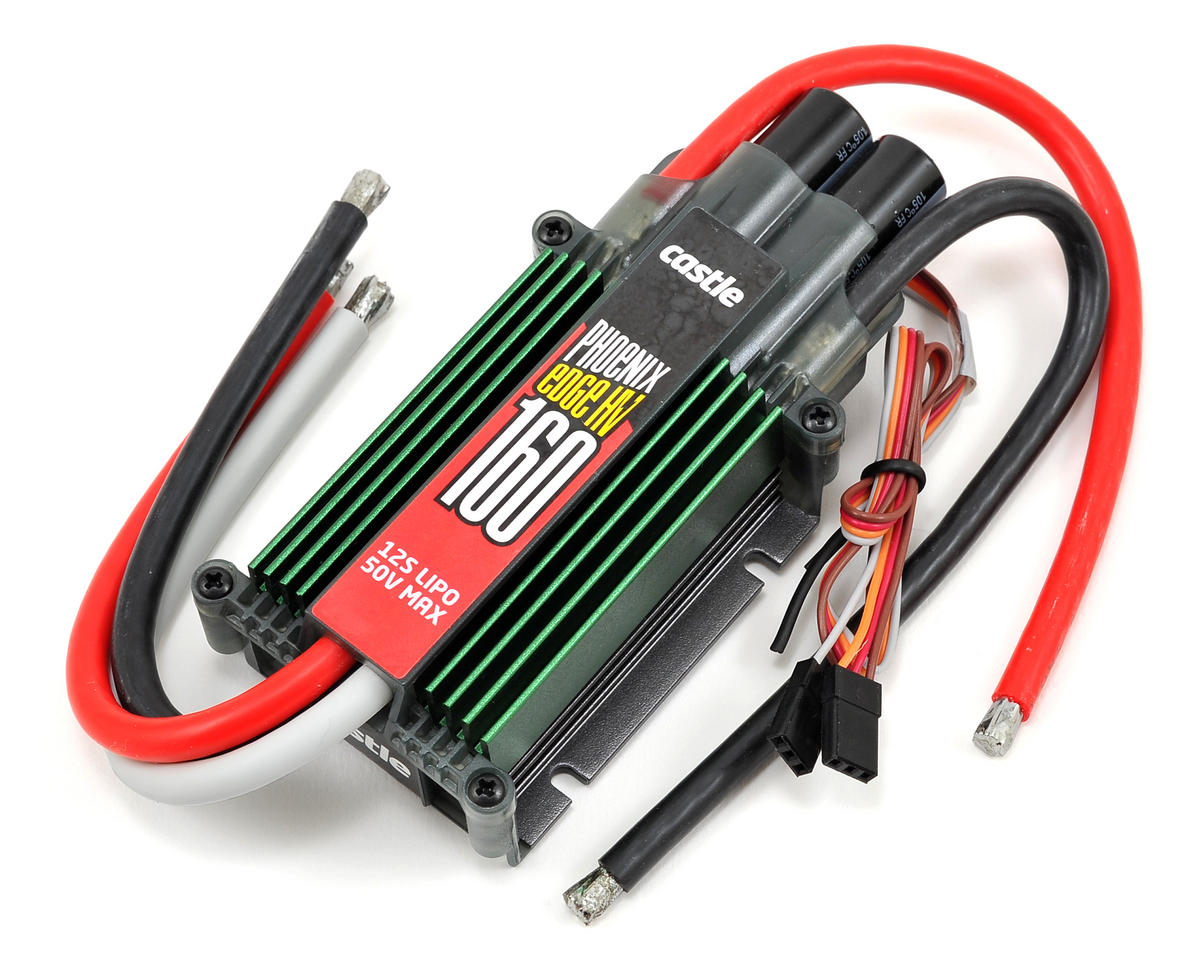Phoenix Edge 160HV: 50V 160-Amp Brushless ESC (CSE010010300)
