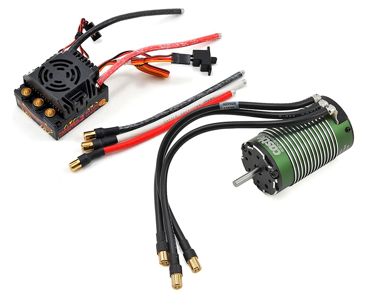 Mamba Monster 2 Waterproof 1/8 Scale Brushless Combo (2650kV) with 1512 Sensored Motor (CSE010010804)