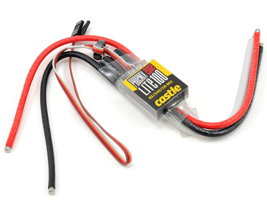 Phoenix Edge Lite 100: 25V 100-Amp Brushless ESC (CSE010011100)