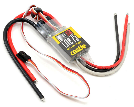 Phoenix Edge Lite 75: 25V 75-Amp Brushless ESC (CSE010011200)