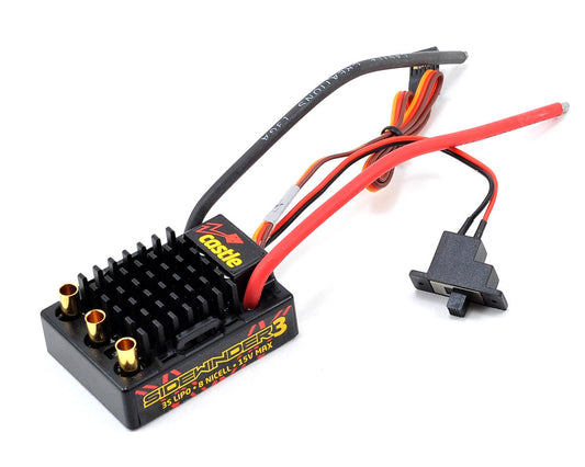 Sidewinder 3 Waterproof 1/10 Sport Brushless ESC (CSE010011500)