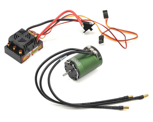 Sidewinder SCT Waterproof Combo with Sensored Motor, 3800kV (CSE010012302)