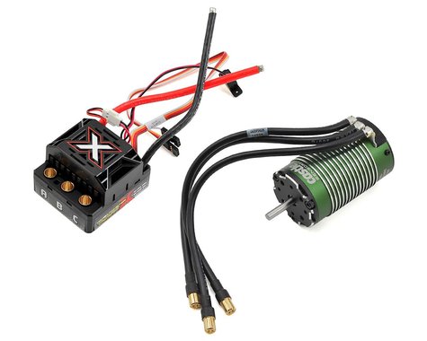 Mamba Monster X ESC with 1512-1800KV Sensored Combo (CSE010014505)