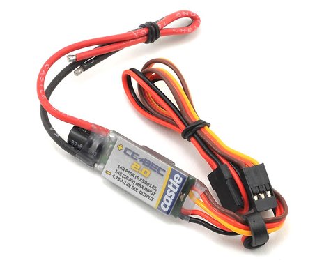CC-BEC 2.0 Battery Eliminator Circuit Switching Voltage Regulator (CSE010015400)