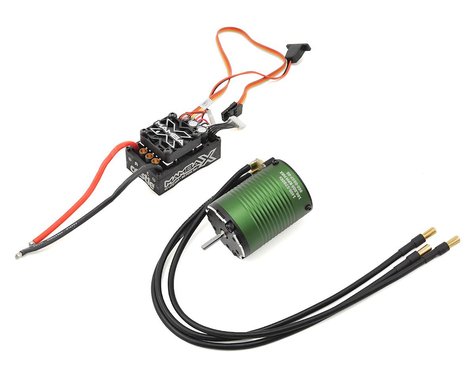 Mamba X Waterproof Sensored ESC with 5700KV 1406 Motor (CSE010015502)