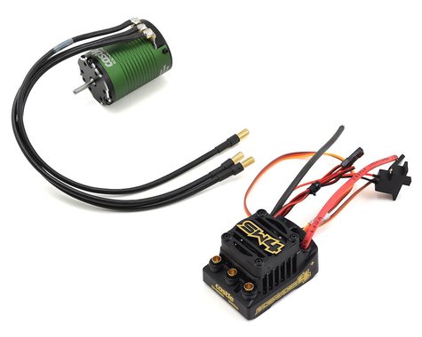 SW4 12.6V 2A BEC Waterproof Sensorless ESC with 1406-4600KV Motor (CSE010016401)