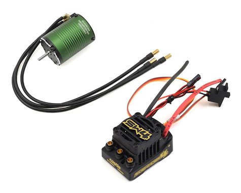 SW4 12.6V 2A BEC Waterproof Sensorless ESC with 1406-5700KV Motor (CSE010016402)
