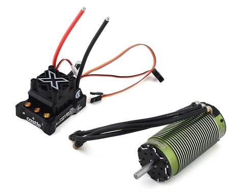 Mamba Monster X 8S Waterproof Sensored/Sensorless ESC with 2028-800KV Motor (CSE010016501)