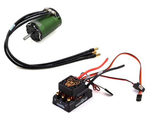 Copperhead 10 Waterproof ESC Sensored Combo with 1410-3800KV Motor (SCT Edition) (CSE010016610)