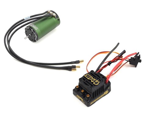 Sidewinder SW4 Waterproof ESC with 1415-2400KV Motor (MT Edition) (CSE010016612)