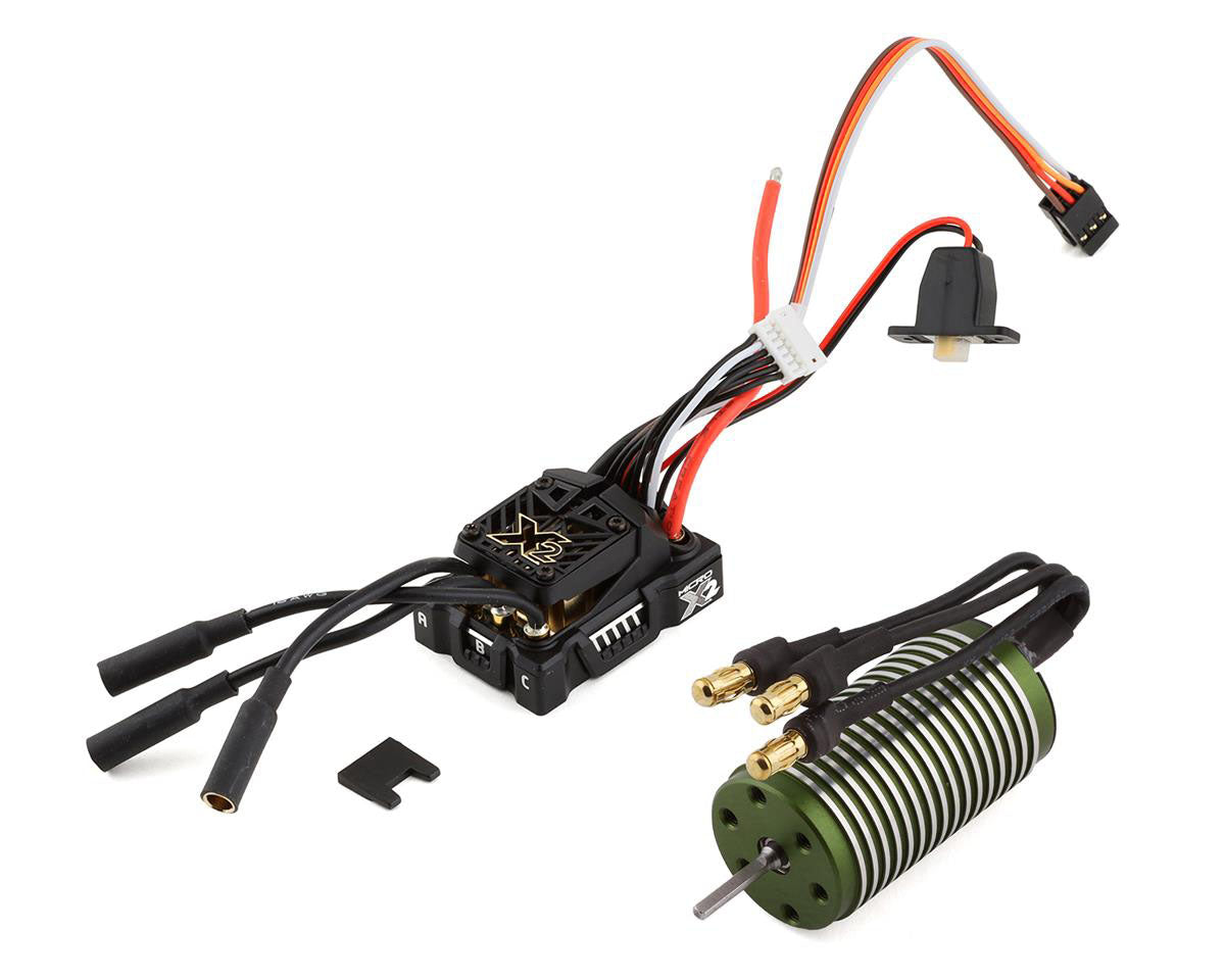 Mamba Micro X2 Waterproof 1/18 Scale Brushless Combo, 4100kV (CSE010016901)