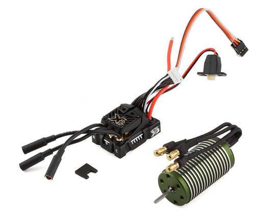 Mamba Micro X2 Waterproof 1/18 Scale Brushless Combo, 8200kV (CSE010016903)