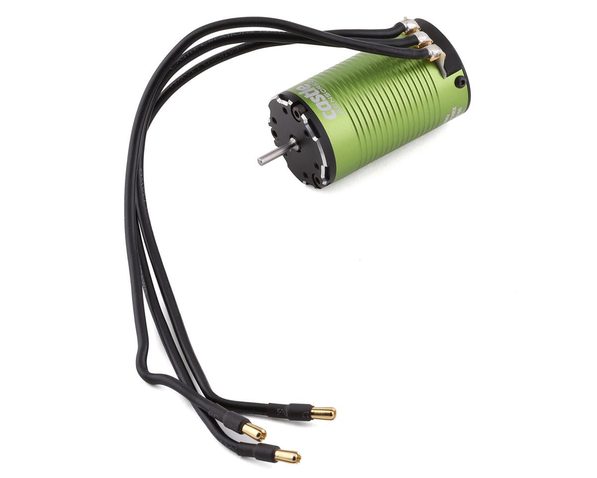 1412 Sensored 4-Pole Brushless No Prep Drag Motor, 6400kV (CSE060008900)