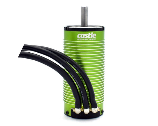 1721 Sensored Speed Run & Drag Race Brushless Motor, 2400kV (CSE060009100)