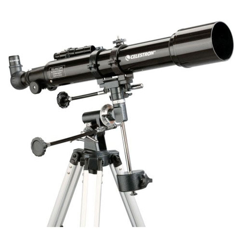 Powerseeker 70EQ Refractor Telescope with Manual German Equatorial Mount (CSN21037)