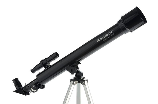 Powerseeker 50AZ Refractor Telescope with Manual Alt-Azimuth Mount (CSN21039)