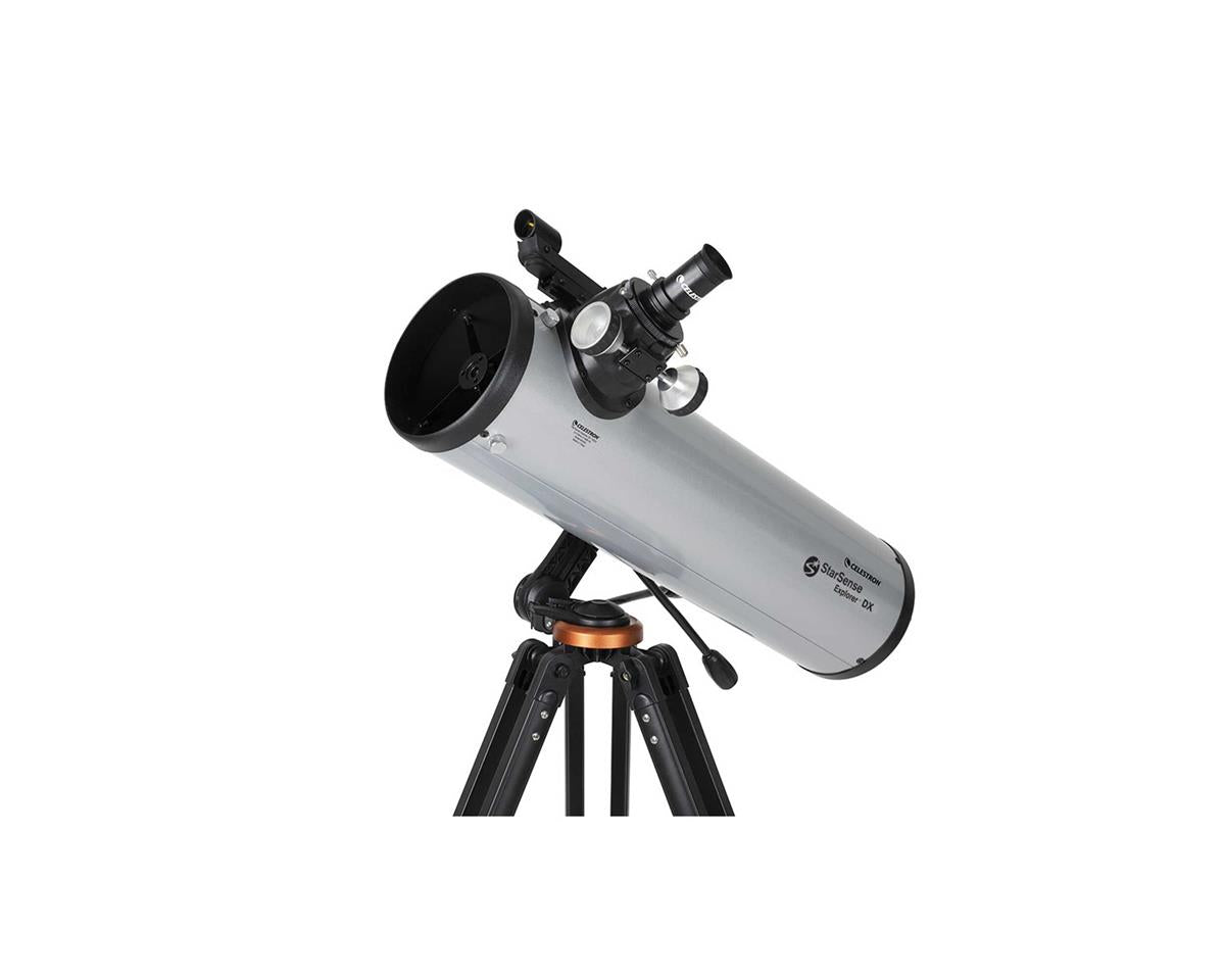 Starsense Explorer DX 130AZ App-Enabled Newtonian Reflector Telescope with Manual Alt-Azimuth Mount (CSN22461)