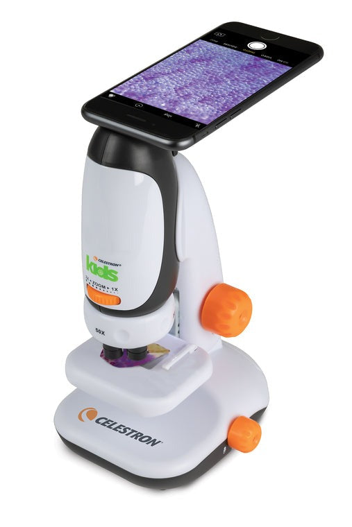 Kids Microscope with Smartphone Adapter (CSN44119)