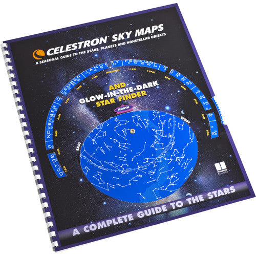 Sky Maps: A Seasonal Guide to the Stars, Planets, and Nonstellar Objects (CSN93722)