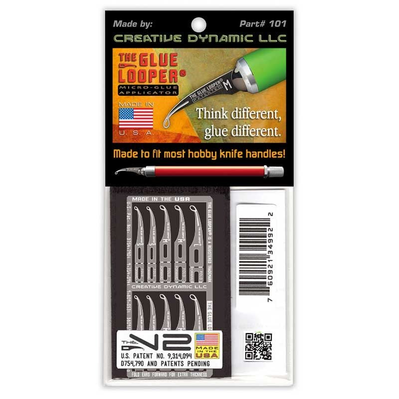 The Glue Looper Micro-Glue Applicator for Thin Glues (CVD101)