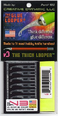 The Glue Looper Micro-Glue Applicator for Thick Glues (CVD102)