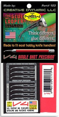 The Glue Looper Micro-Glue Applicator for Extreme Small Parts (CVD103)