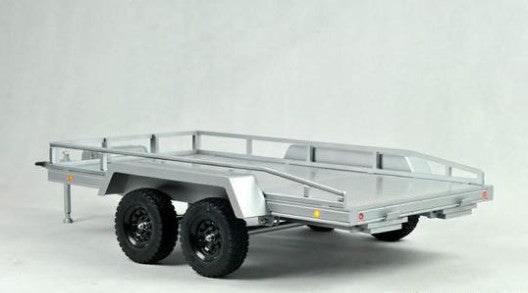 Twin-Axle Flatbed Trailer Kit for 1/10 Vehicles (CZR90100023)