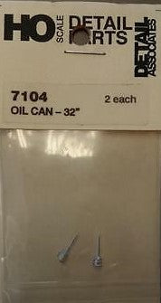 HO 32" Oil Can (2) (DAS7104)