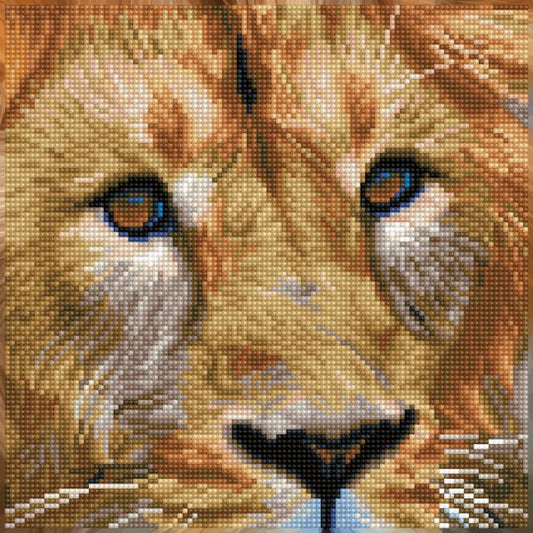 Serengeti Magic 12"x12" Diamond Dotz Art Kit (DDZ632056)