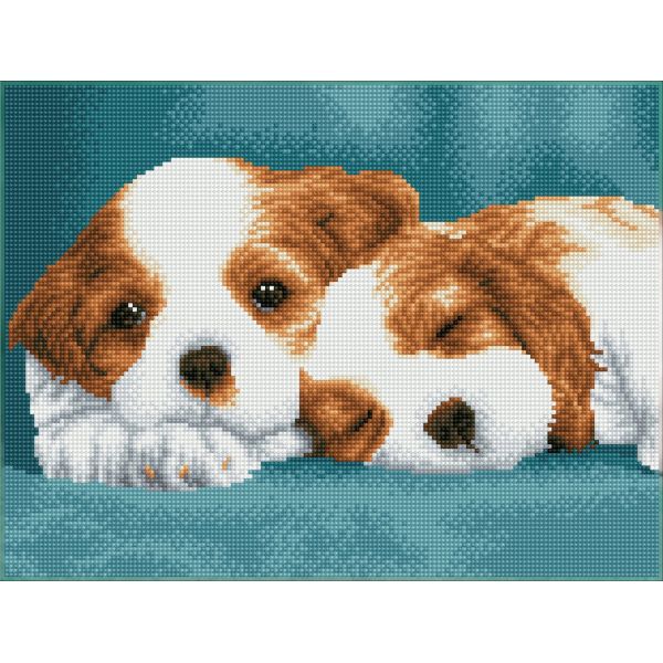 Little Champs 12.2"x16.14" Diamond Dotz Art Kit (DDZ640840)