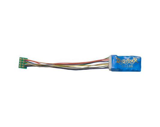 HO DCC Decoder Premium Series 6, 3.2 Wires 6FN 8-Pin 1.5A (DGTDH166P)