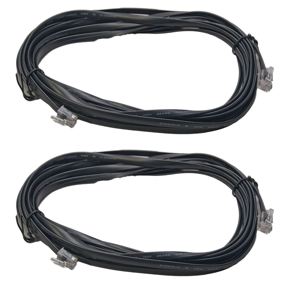16’ LocoNet Cables (2) (DGTLNC162)