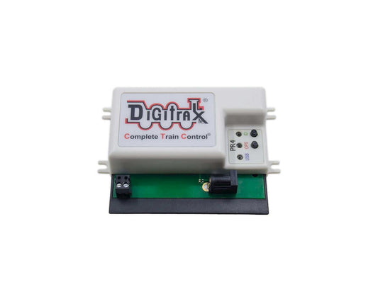 USB LocoNet Interface with Decoder Programmer (DGTPR4)