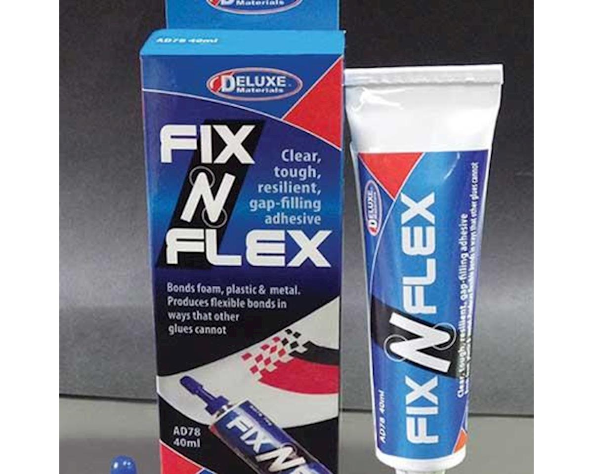 Foxen Kin Flex Fix n Flex: Flexible Filler/Adhesive Foam Safe (DLMAD78) – Nankin Hobby