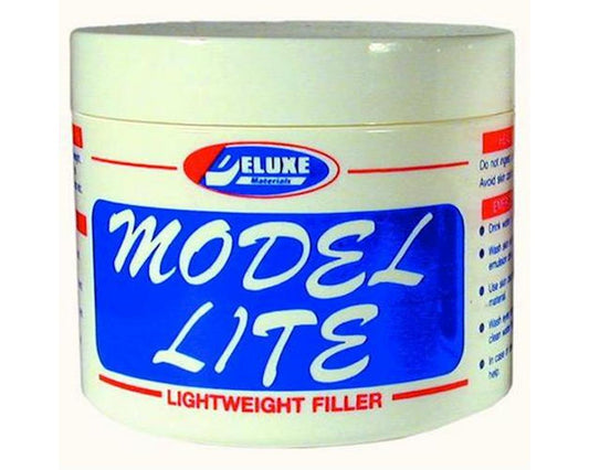 Model Lite Balsa Filler, White: 240cc (DLMBD5)