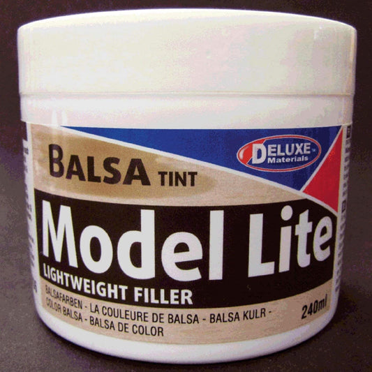Lite Balsa Filler, Balsa Brown: 240cc (DLMBD6)