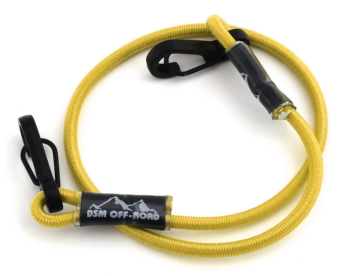 Off-Road 12" Scale Kinetic Tow Strap, Neon Yellow (DMO10009)
