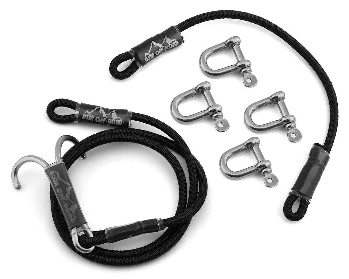 Off-Road Rapid Recovery Kintetic Strap System, Black (DMO10036)